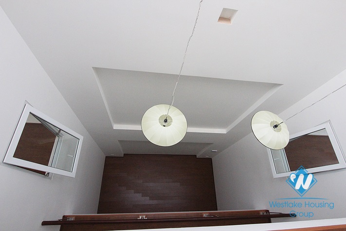 Beautiful large-sized house for rent on Dang Thai Mai, Tay Ho, Hanoi